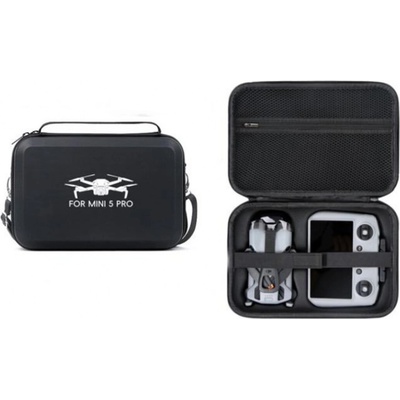 Stablecam Čierne PU púzdro na rameno pre DJI Mini 5 Pro (DJI RC-N3) 1DJ8208
