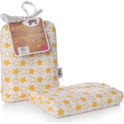 Kikko Kiko zavinovačka Little Stars Silver Orange