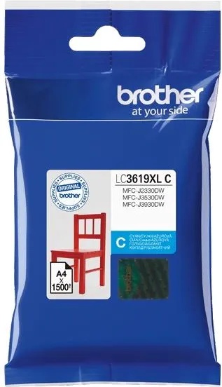Brother LC3619XLC Cyan