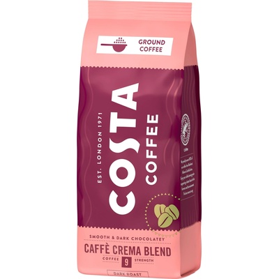 Costa Coffee Crema Blend mletá 200 g