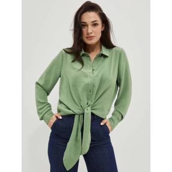 Moodo Зелена дамска риза Moodo Moodo | Zelen | ЖЕНИ | XS
