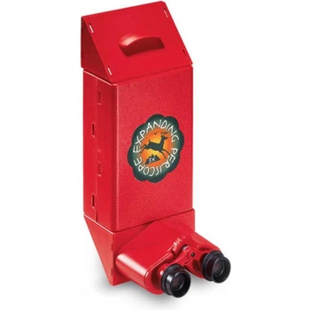 NAVIR Детски перископ за игра navir 3x, червен/зелен (na3010)