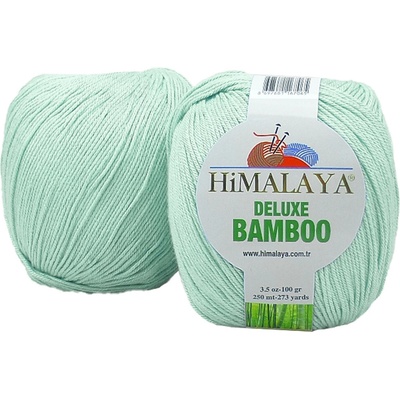 Himalaya příze DeLuxe Bamboo 124-17 jemná mentolová