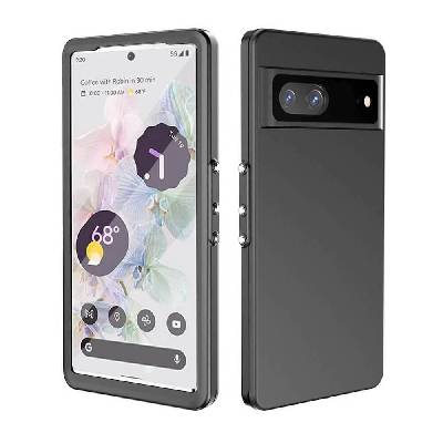 Ударо и водоустойчив кейс за Google Pixel 8 - 4smarts Rugged Case Active Pro STARK (черен) (540691)