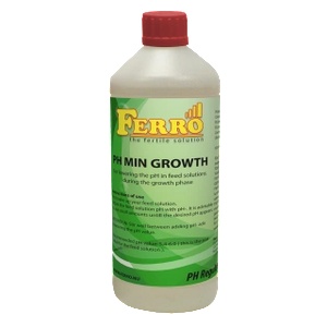 Ferro ph - Grow 1L - регулатор за сваляне на Ph във фаза Растеж