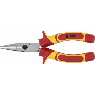 KREATOR KRT620005 - Kleště prodloužené ploché VDE 6