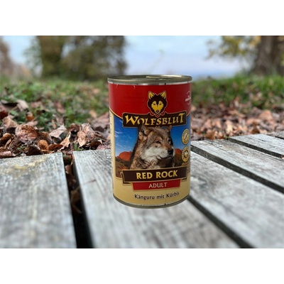 Wolfsblut Red Rock Adult klokan s tekvicou 395 g