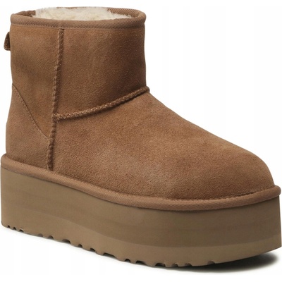 Ugg Classic Mini Platform hnědé