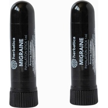 Herbatica Zvýhodněný set: 2x Nosní inhalátor Migréna 1 ml