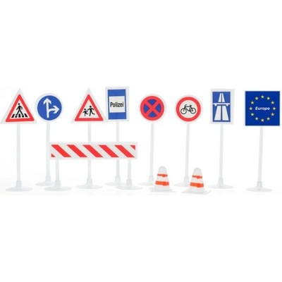 Mikro Пътни знаци 11 бр