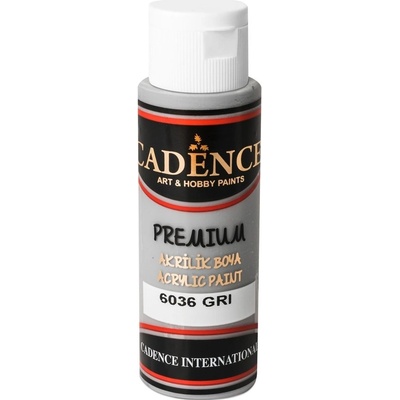Cadence Premium Akrylová farba šedá 70 ml