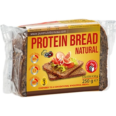 PURE Nutrition USA Protein Bread - Natural [250 грама] Натурален