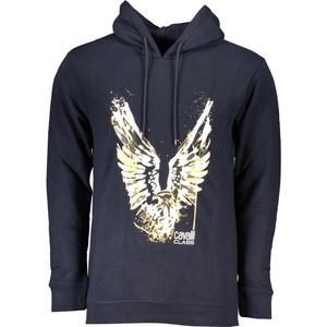 Roberto Cavalli Мъжки суитшърт cavalli class, Цвят Синьо (rxt65dcf062_bl04926)