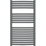 INVENA Радиатор за кърпи за баня Invena 54x100 см, графит (UG-02-100-A)