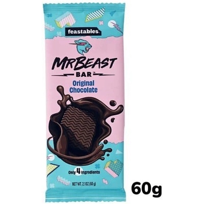 MRBEAST Čokoládová 60 g