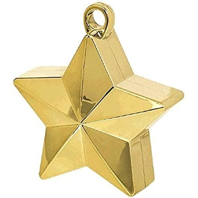 Amscan Závaží na balónky Hvězda zlatá
