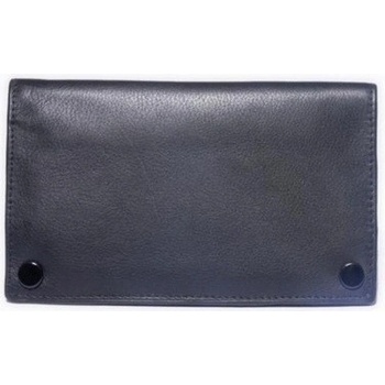 Angelo kožené pouzdro na tabák černá