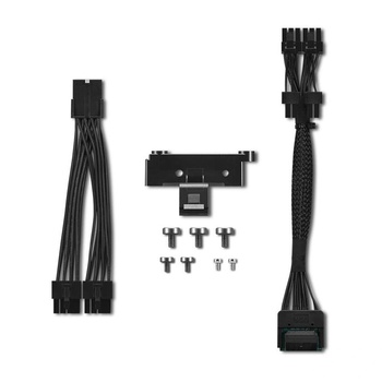 Image 1 of Lenovo 4XF1M24241 захранващ кабел Черен (4XF1M24241) (4XF1M24241)