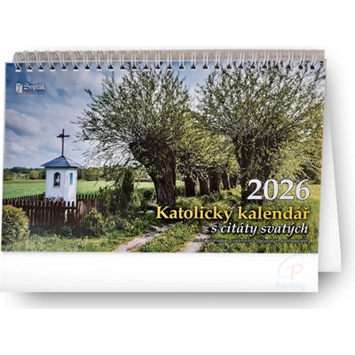 Katolický s citáty svatých 2026