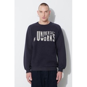 Universal Works Памучен суичър MYSTERY TRAIN PRINT SWEAT (29183)
