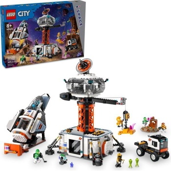 Image 1 of LEGO® City - Space Base and Rocket Launchpad (60434)