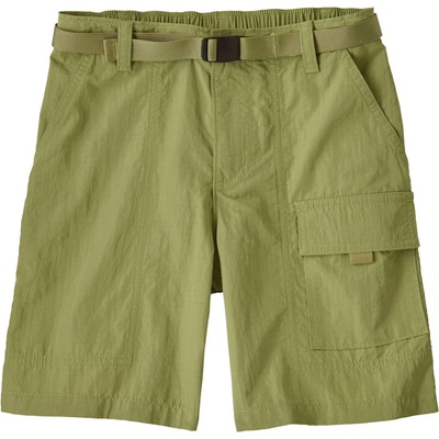 Patagonia Детски къси панталони Patagonia Kid's Outdoor Everyday Shorts 6'' Shorts - Buckhorn Green - размер XS (701-3508-0411)