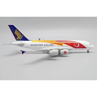 JC Wings A380-841 Singapore Airlines Singapore 50th Birthday livery 1:400