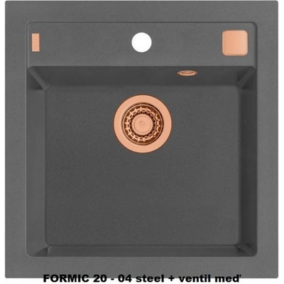 Alveus Formic 20 Monarch copper