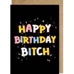  Картичка Happy Birthday Bitch (GC004)