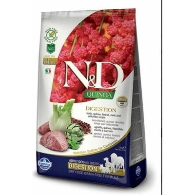 N&D Quinoa Grain Free Digestion Lamb 2,5 kg