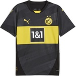 PUMA Футболна фланелка Puma Borussia Dortmund Away Shirt 2024 2025 Adults - Black