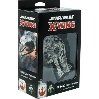 FFG YT-2400 Light Freighter: Star Wars X-Wing Second Edition