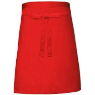 Link Kitchen Wear Pekařská zástěra X964 Red 90x50cm