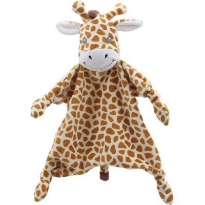 The Puppet Company Мека кърпа за гушкане The Puppet Company - Жираф (WB005505)