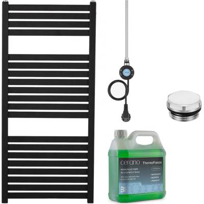 Cerano Vincenzo WIFI 300W 970 x 450 mm matná čierna