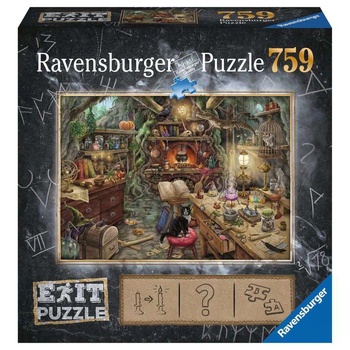 Ravensburger Пъзел Ravensburger - Exit 3: Кухнята на вещицата, 759 части (19952) (19952)