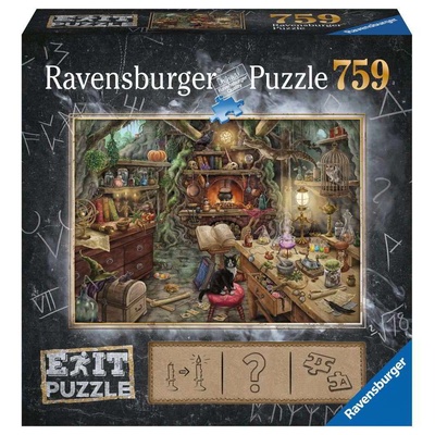 Ravensburger Пъзел Ravensburger - Exit 3: Кухнята на вещицата, 759 части (19952)
