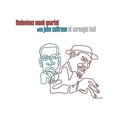 MONK, THELONIOUS -QUARTET - AT CARNERGIE HALL LP