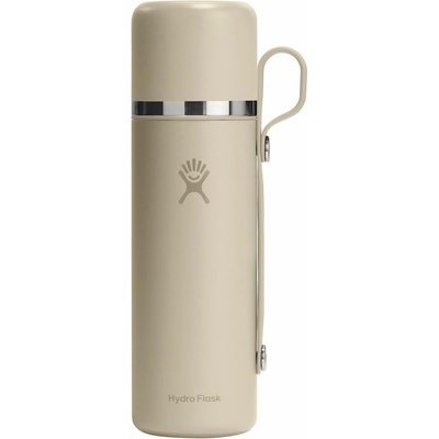 Термо бутилка Hydro flask Hot Flask And Cup Insulated bottle - Oat - размер 828 ml (533-2327-0411)
