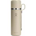 Hydro Flask Термо бутилка Hydro flask Hot Flask And Cup Insulated bottle - Oat - размер 828 ml (533-2327-0411)