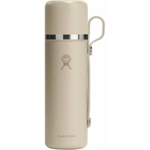 Hydro Flask Термо бутилка Hydro flask Hot Flask And Cup Insulated bottle - Oat - размер 828 ml (533-2327-0411)