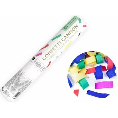 Vystreľovacie konfety farebné 20 cm