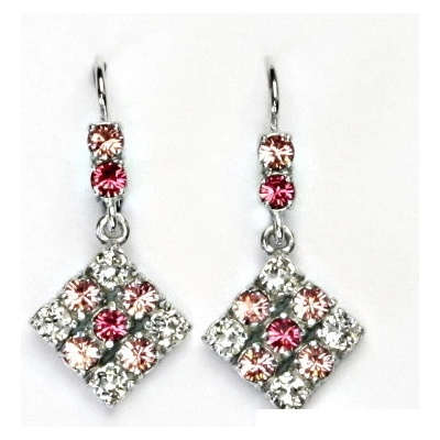 Čištín Swarovski krystal light rose rose čirý NK 1341/1346