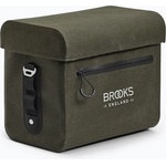 Brooks England Чанта за кормило на велосипед Brooks England Scape Case 8 l mud green