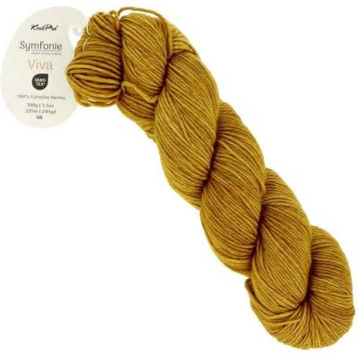 KnitPro Symfonie Viva SS1038 Pikantní hořčice