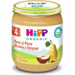 Hipp Био плодово пюре Hipp - Круши с ябълки, 125 g (4320)