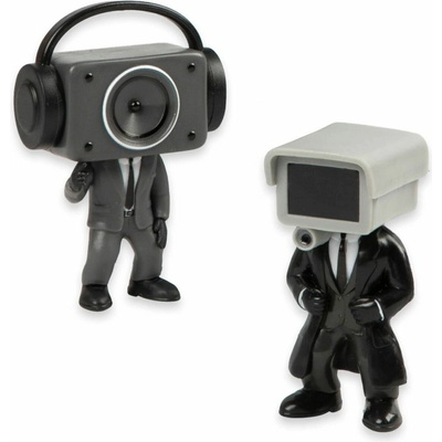 Bonkers Skibidi Toilet Mini Series One Mystery Pack 11 cm