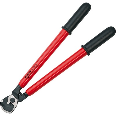 KNIPEX Алуминиеви ножица за кабели Knipex Cable Shears - 1000 V VDE, 500 mm, до ф 27 mm (95 17 500)
