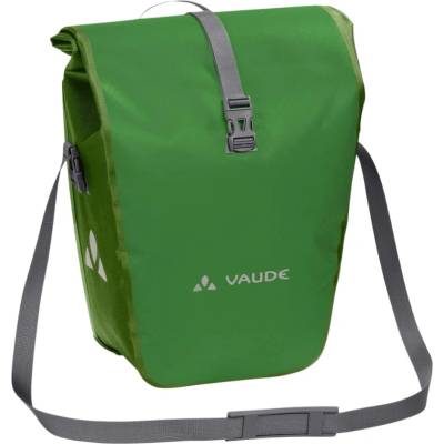 VAUDE bicycle bag for luggage rack Aqua Back Single 1 x 24 L in green, rear wheel bag waterproof, bicycle luggage rack bag at the back, easy attachment - Made in Germany - 12413