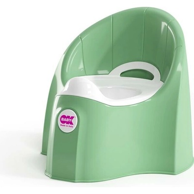 OK Baby Nočník ergonomický Pasha s vyberateľnou nádobou Mint